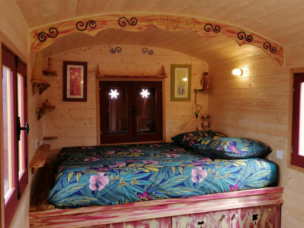 Balad'Ane Bed and Breakfast Flachères Eksteriør billede