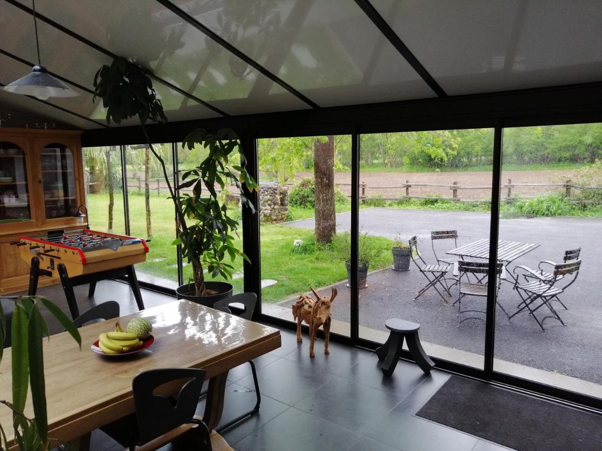 Balad'Ane Bed and Breakfast Flachères Eksteriør billede