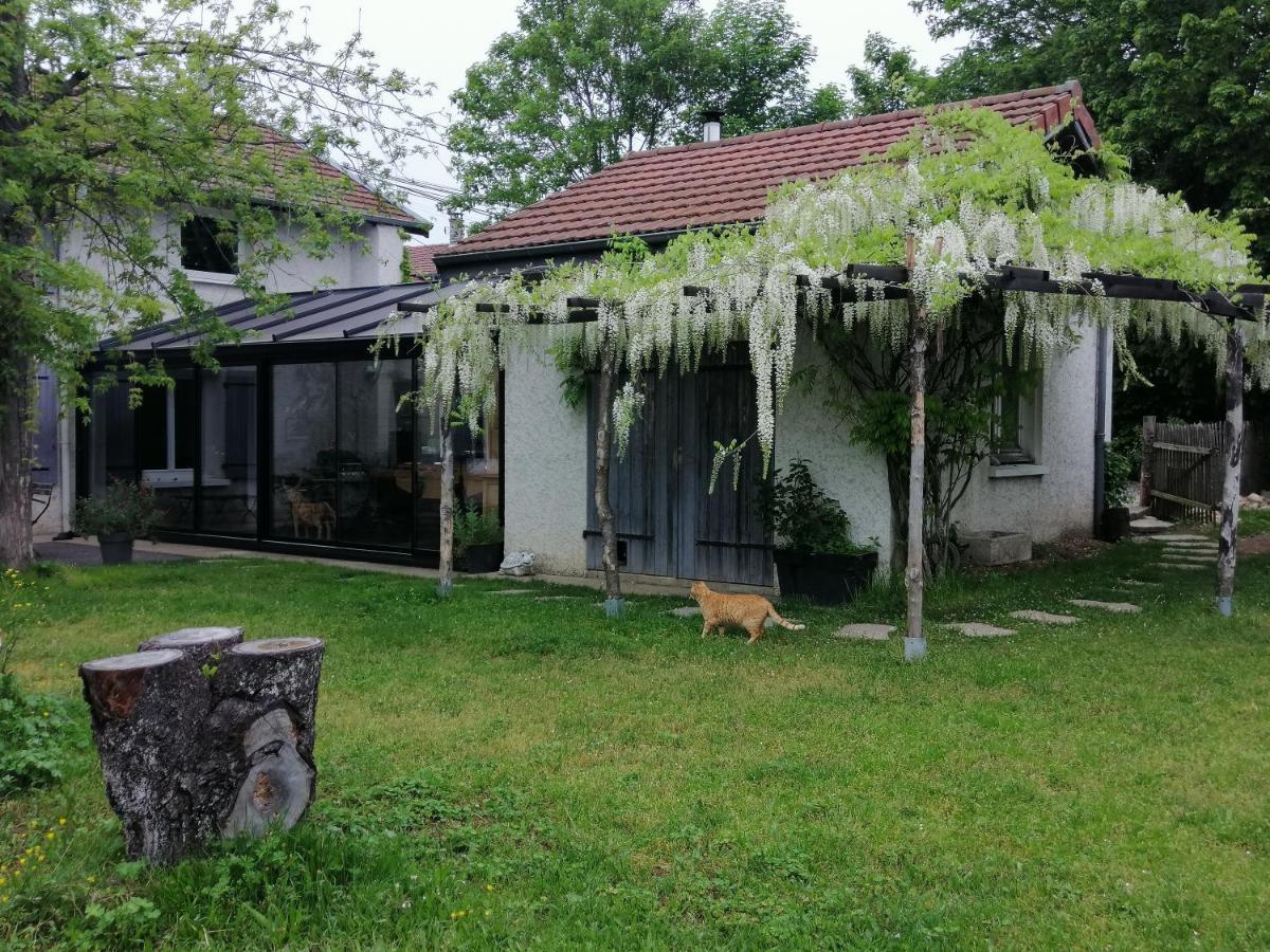 Balad'Ane Bed and Breakfast Flachères Eksteriør billede