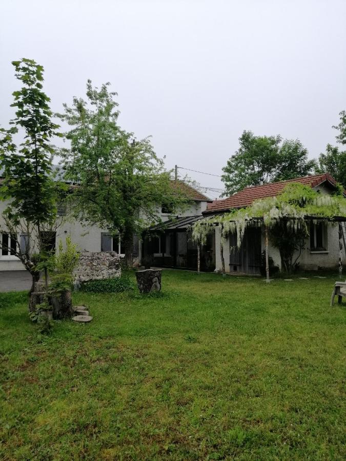 Balad'Ane Bed and Breakfast Flachères Eksteriør billede